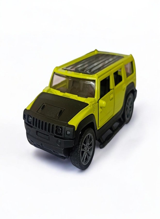 Stylbase die cast Pull Back Cars for Kids 10 Cm Alloy Metal car Kids Toys for 2 - 5 Years | Vehicles Toys with Openable Door Games for Boys Playtime Adventures Birthday Gift - Image 1